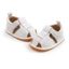 đôi giày sandal trẻ tập đi phong cách Hàn Quốc mùa hè dành cho bé nam và bé gái chống rơi và mũ