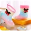 Mùa Hè Trong Suốt Giày Đi Mưa Trẻ Em Chống Trơn Trượt Chống Thấm Nước Giày Trẻ Em Giày Đi Mưa Bé