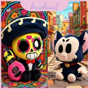 Brawl Stars Đồ chơi mềm sang trọng thời trang dành cho trẻ em Trang trí phòng ngủ và thời gian chơi