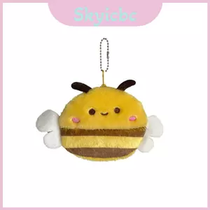 Túi đựng tiền xu sang trọng Whimsical Bee để dễ dàng lưu trữ tai nghe Chìa khóa và phụ kiện trang điểm