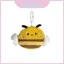 Túi đựng tiền xu sang trọng Whimsical Bee để dễ dàng lưu trữ tai nghe Chìa khóa và phụ kiện trang điểm