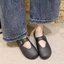 New Casual New Fashion Women's Outerwear Versatile Soft Bottom Baotou Half Drag Summer Lazy Shoe