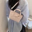 Polka Dot Bucket Bag For Women, Niche New Bag, Stylish One-shoulder Bow, Sweet Crossbody Bag