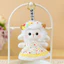 Đồ chơi cừu sang trọng mềm mại có tính năng hoạt hình cho bữa tiệc quyến rũ và ủng hộ túi