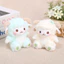 Móc khóa động vật sang trọng nhỏ có sợi Polyester để ủng hộ bữa tiệc du lịch và