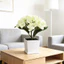 Cây nhân tạo bóng Hydrangea có bề mặt kết cấu để trang trí tiệc tại nhà và ngoài trời