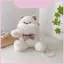 Túi đeo chéo sang trọng mềm Bunny có dây đeo cho thanh thiếu niên và thanh thiếu niên