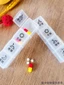 Hộp Đựng Thuốc Buổi Sáng Trưa Tối Hàng Ngày 4 Bữa Ăn Cấp Thực Phẩm Di Động Một Tuần 7 Ngày Dung Tích Lớn Người Cao Tuổi Mang Thuốc Phụ Đóng Gói Hộp Bảo Quản