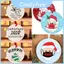 Charming 2020 Cây Giáng Sinh Treo Trang Trí Trang Trí Gỗ Tròn Cho Kỷ Niệm Kiểm Dịch