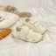 New Summer Thick-soled White Shoes For Women To Enhance Appearance, Velcro Board Shoes For Women