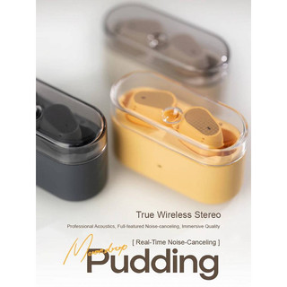 Tai nghe stereo không dây MOONDROP Pudding WTS，Bluetooth 6.0 ，Hàng chính hãng 100%，BH 12 tháng