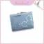 Ví bé gái chuột Mickey có túi đựng tiền xu có thể gập lại và in sáng để sử dụng thông thường