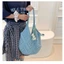 Retro Handmade New Hollow Knitted Large Capacity Seaside Vacation Shoulder Woven Versatile Bag C