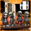 Halloween Nhựa Đầu Lâu Tượng Thời Trang Phong Cách Đường Phố Trang Trí Sáng Tạo Trang Trí Nhà Và Sân