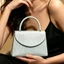 High-looking Forest Style Magnetic Buckle Women's Handbag, Fashionable Chain Crossbody Bag, Ligh