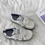 Korean Version Mint Mambo Breathable Mesh Moral Training Shoes Women's Shoes Campus Sports Wh
