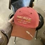 Korean Style Letter Color-blocking Baseball Hat For Women Summer Wide Brim Dopamine Face-showing