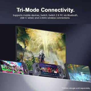 Tay cầm không dây GameSir X5s, điều khiển trò chơi cho PC, Switch, IOS, Android, Switch 2