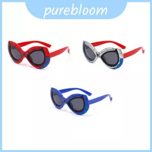 Kính râm thanh niên người nhện có ống kính Tac phân cực Uv400 và thiết kế Fullframe sành điệu để đeo hàng ngày