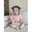 Mới cho bé phong cách công chúa dễ thương siêu dễ thương cho bé dính liền quần áo mùa hè bé b
