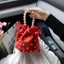 Niche Design Bags For Women, Summer New Style, Pearl Hand-held Crossbody Bag, Advanced Bucket Ch