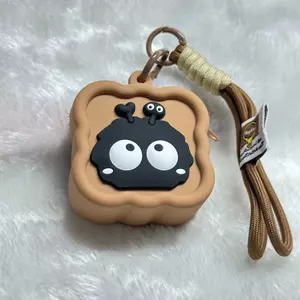 Hoạt Hình Dễ Thương Totoro Ví Đựng Tiền Xu Di Động Túi Silicon Mini Túi Nhỏ Dây Kéo Túi Đựng Tiền Xu Nhỏ Nữ In Ngắn Dễ Dàng Mang Theo Học Sinh