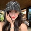 New Korean Style Polka Dot Empty Top Hats For Women, Spring And Summer Outdoor Sun Protection Ha