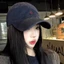 Baseball Caps For Women 2025 New Korean Style Soft Top Wide Brim Big Face Revealing Small Duck T