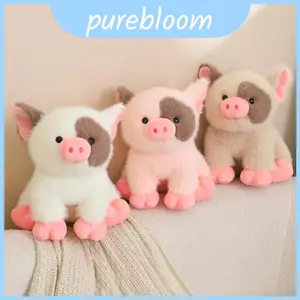Búp bê sang trọng thu nhỏ dễ thương Pig với độ nhẹ cho trẻ em để chơi