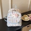 Ba lô cô gái Hello Kitty dễ thương Kiểu dáng cao cấp Phong cách lười biếng tinh tế Internet Ba l