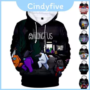 Áo Hoodie chui đầu Unisex Among Us cho mọi dịp