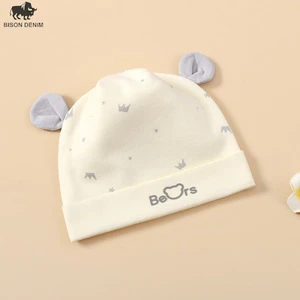 Sơ Sinh Xuân Thu Nón Cho Bé Bé Không Xương Thai Nhi Mũ Mùa Thu Cotton Chui Đầu Nón