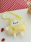 Ví biến hình hoạt hình Sandwich sang trọng có khóa kéo sử dụng hàng ngày