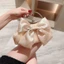 New Fashion French Fairy Pleated Bow Dinner Handbag Dress Party Cheongsam Single Shoulder Crossb