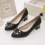 Mom's Single Shoes, Wear-resistant Professional Non-slip Work Shoes, Leather Shoes, Comfortab