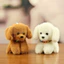 Hình chó sang trọng mềm mại với vải bền và Cotton Pp cho trẻ em cho phòng chơi