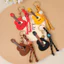Đàn Guitar Pu Túi Thời Trang Phụ Kiện Móc Khóa Handmade Để Mang Theo Thường Ngày