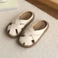 Giày sandal ngoài Baotou cho trẻ em mùa hè phong cách mới dành cho bé trai và bé gái Giày thông