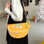 Túi mềm cổ điển màu đen Canvas có khóa kéo cho phong cách đường phố
