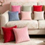 Vỏ gối giả mạo có họa tiết dệt kim cho ghế Sofa Trang trí phòng ngủ và