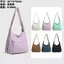 Alo Nhẹ Túi Nylon Đơn Giản Nam Nữ Tote Túi Thường Ngày Dung Tích Cao Đi Lại Phù Hợp Với Sinh Viên Đại Học