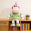 Móc khóa đồ chơi mềm Buzz Lightyear với bông Pp để sưu tập và