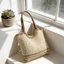 Beach Woven Bag Hollow New Style Single Shoulder Seaside Vacation Straw Large Capacity Commuting