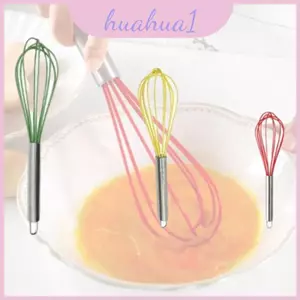 Thép không gỉ 304 Máy đánh trứng Kem đánh trứng Máy trộn Dụng cụ làm bánh 8 Inch Phong cách đơn giản hiện đại