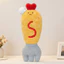 Gối nĩa mềm hoạt hình 58cm có sợi Polyester làm đầy và thư giãn