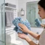 Khăn thấm hút sang trọng cho chó hoạt hình với thiết kế đa chức năng cho trẻ em và gia đình sử dụng