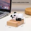 Giá đỡ điện thoại gấu trúc Phụ kiện để bàn bằng nhựa dễ thương để trang trí văn phòng và nhà cửa