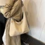 Matte Texture Single Shoulder Tote Bag For Women New Super Hot Retro Armpit Bag Autumn High-end