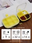 Hộp Đựng Thuốc Di Động Di Động Kích Thước Nhỏ Tuần Mini 7 Ngày Đóng Gói Dung Tích Lớn Kín Hộp Di Động Người Cao Tuổi Hộp Đựng Thuốc Nhỏ