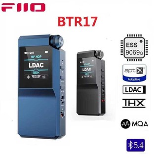 Bộ khuếch đại công suất tai nghe giải mã Bluetooth di động FiiO BTR17